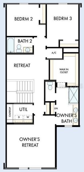 Floor Plan Second Floor