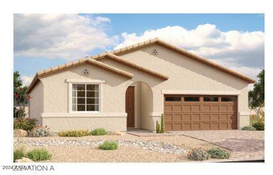 New construction Single-Family house 17583 W Running Deer Trail, Surprise, AZ 85387 - photo