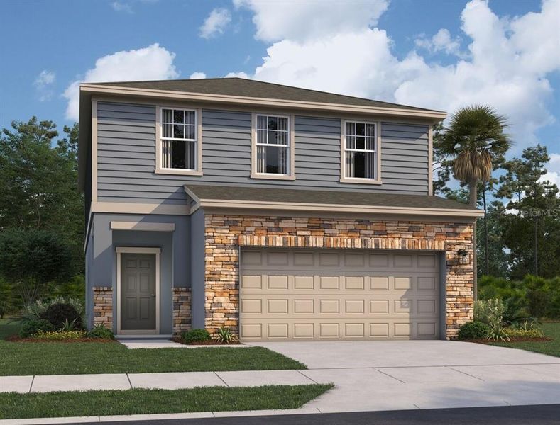 New construction Single-Family house 2228 Hemingway Circle, Groveland, FL 34736 Magellan- photo
