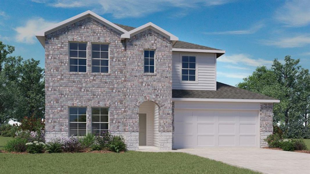 New construction Single-Family house 13824 Howser Trace, Manor, TX 78653 - photo