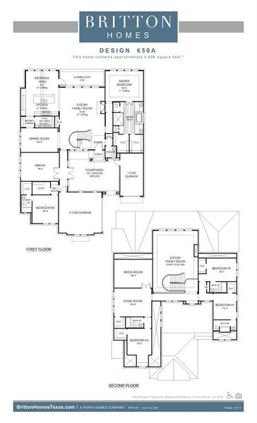 New construction Single-Family house 2421 Heathrow Lane, Prosper, TX 75078 650A- photo