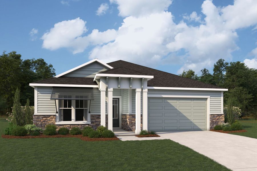 New construction Single-Family house Ivy, 90 Lanier, Saint Johns, FL 32259 - photo