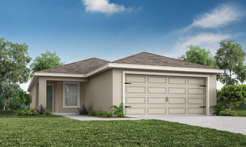New construction Single-Family house Begonia, Ocala, FL 34474 - photo