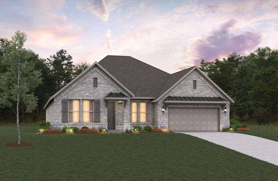 New construction Single-Family house Driftwood, 2433 Saint George Drive, Celina, TX 75009 - photo