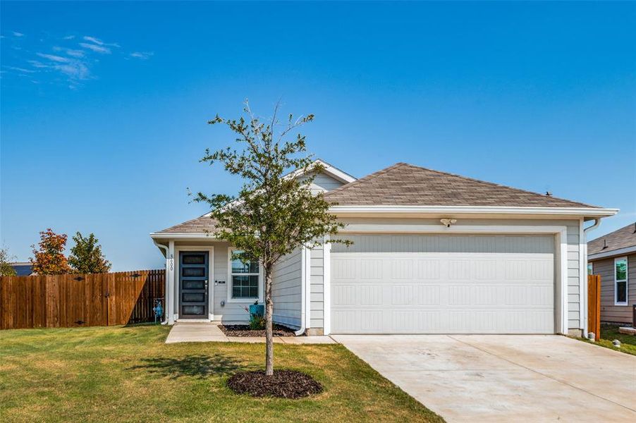 Prepare to fall in love with all that has been done to this home. In the garage there are high end epoxy floors, a 65 inch TV on the wall and a portable air conditioner that will stay with the home!