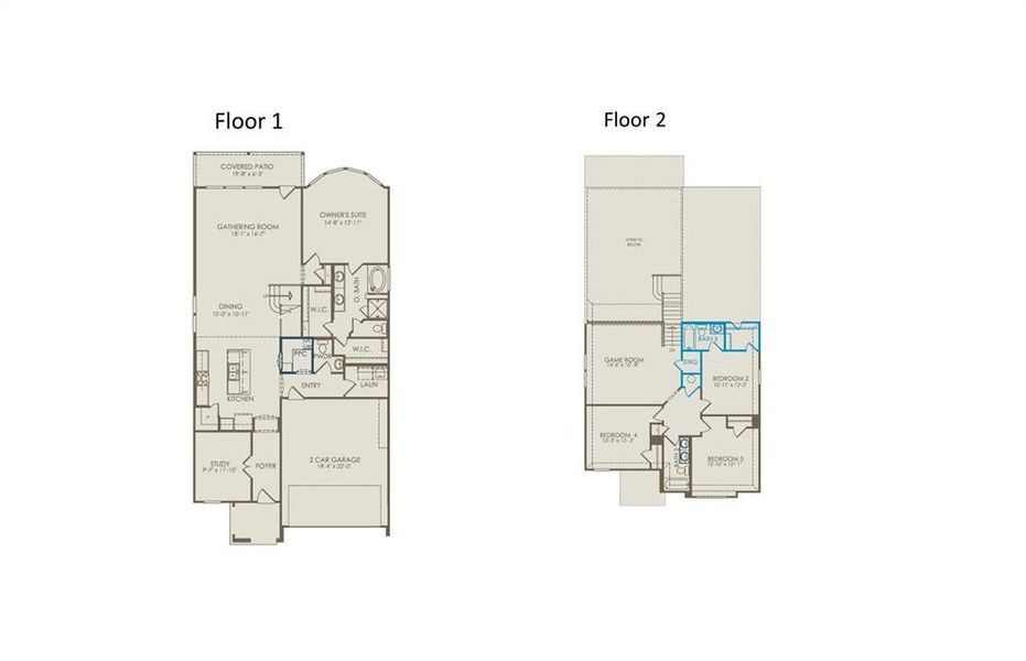 The Hamilton Floor Plan