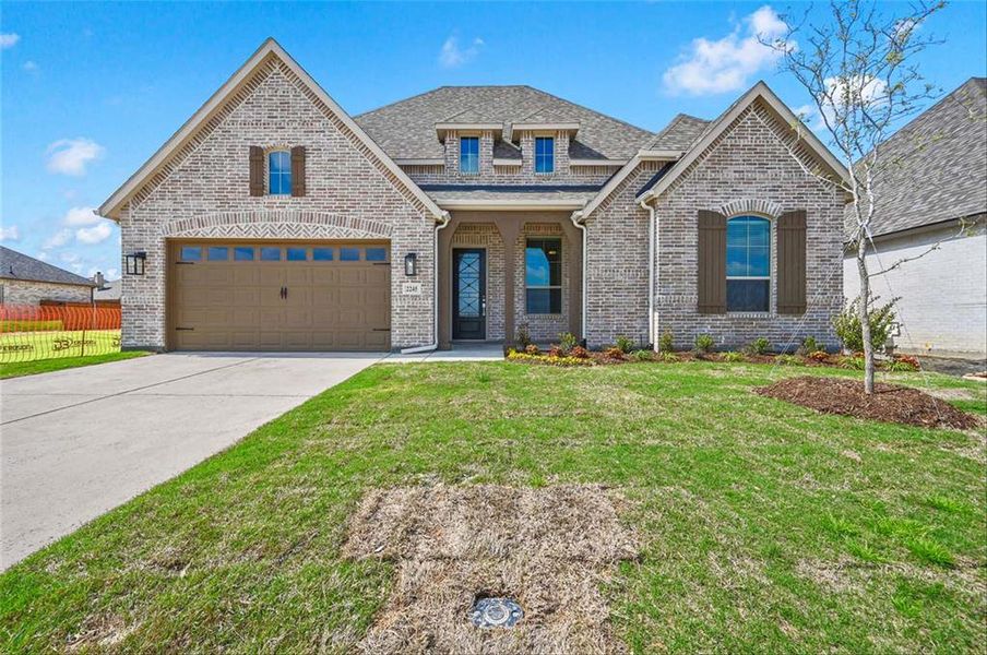 New construction Single-Family house 2245 Cooper River Trail, Waxahachie, TX 75165 - photo