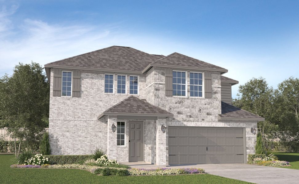 New construction Single-Family house Marigold, 4141 Perch Drive, Forney, TX 75126 - photo