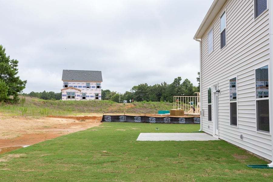 Rear Patio