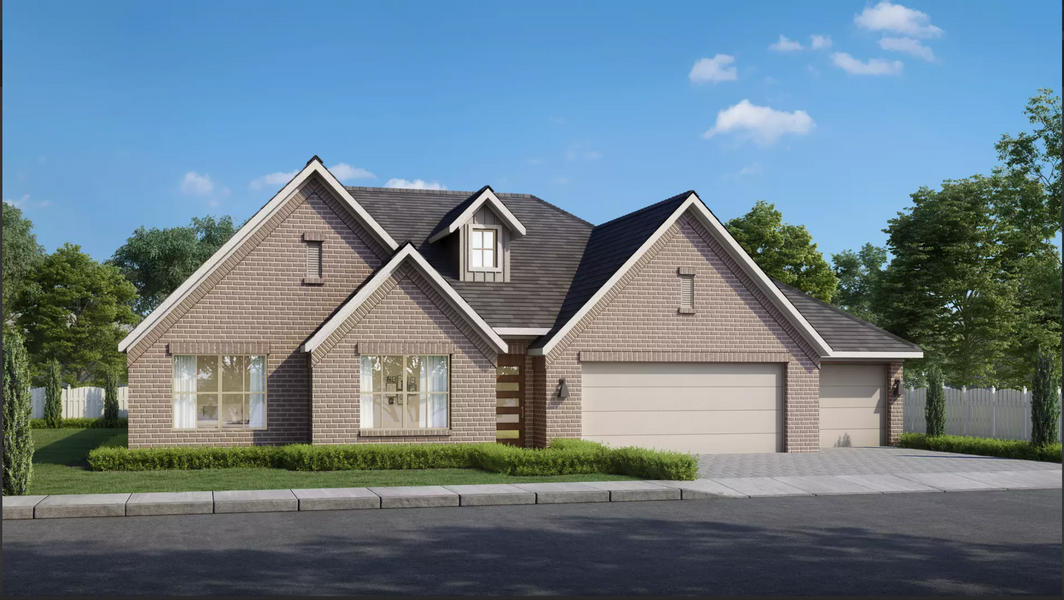 New construction Single-Family house Zion, 218 Half Moon Drive, Waxahachie, TX 75165 - photo