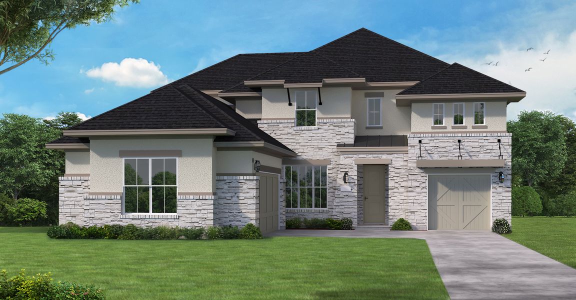 New construction Single-Family house Knollwood (3748-DL-50), 2336 Miranda Lane, Rockwall, TX 75087 - photo