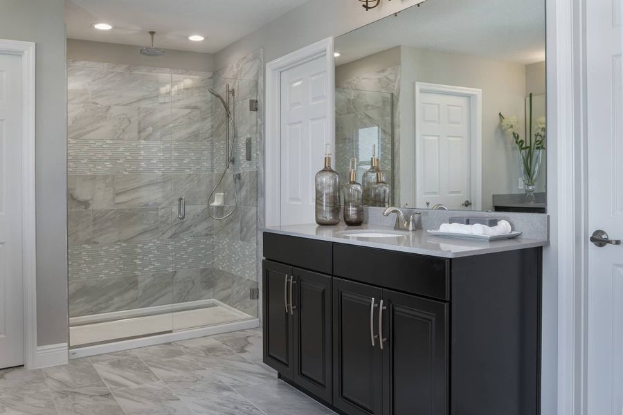 Master Bathroom - Palmer in Florida by Landsea Homes