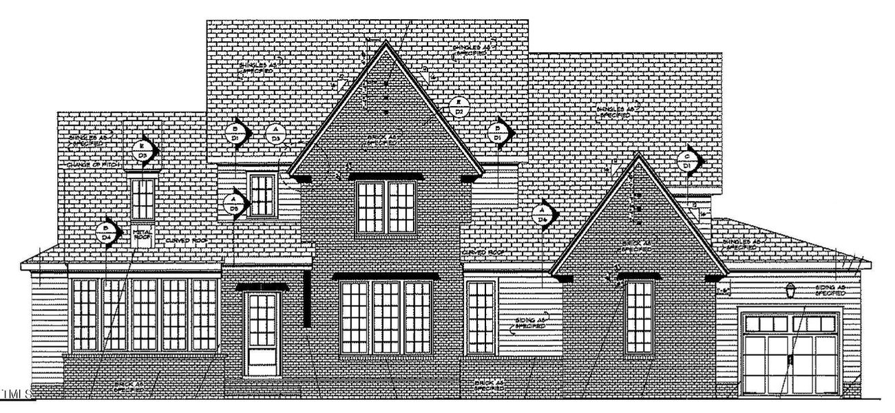 New construction Single-Family house 8600 Bishop Pine Lane, Wake Forest, NC 27587 - photo
