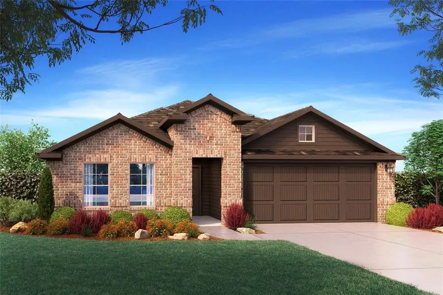 New construction Single-Family house 5449 Red Fern Ln, Fort Worth, TX 76179 NATCHEZ- photo