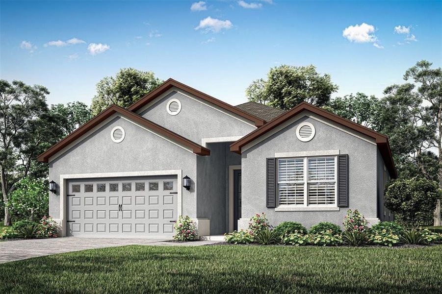 New construction Single-Family house 3327 Chinotto Circle, Lake Alfred, FL 33850 - photo