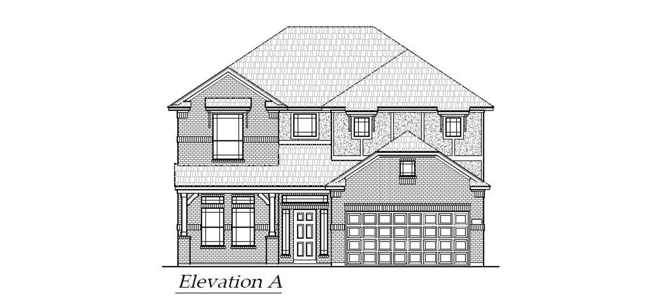 New construction Single-Family house Archer, 20400 Stelfox Street, Manor, TX 78653 - photo