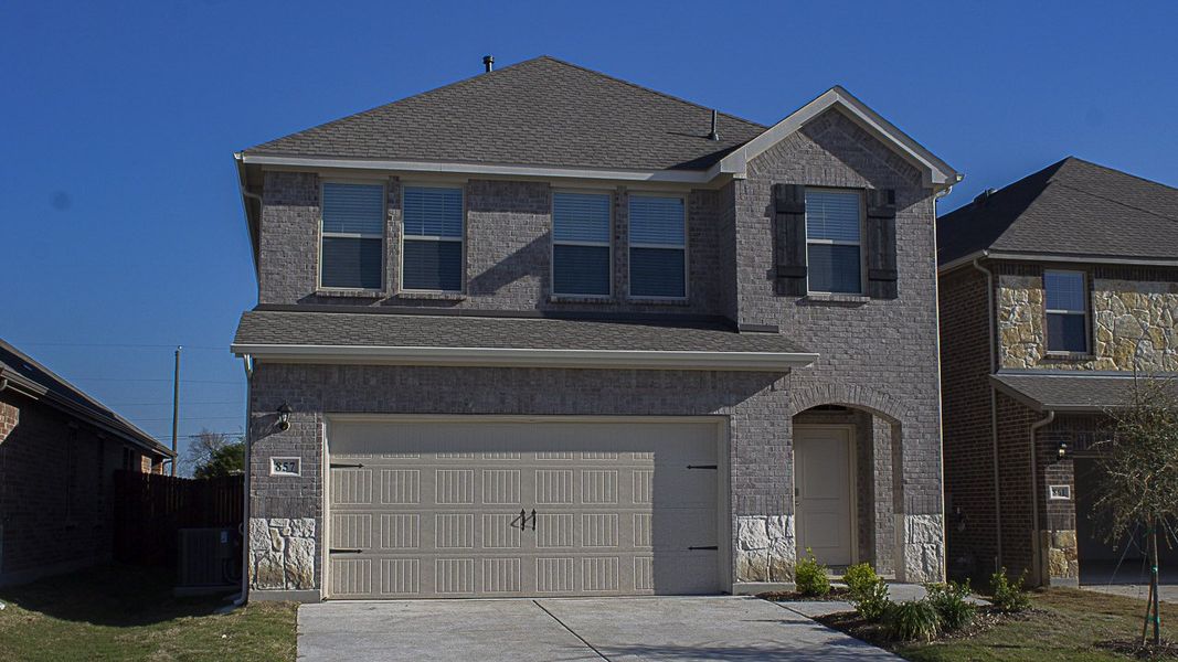 New construction Single-Family house 857 Moonwake Dr, Lavon, TX 75166 X30G Grace- photo