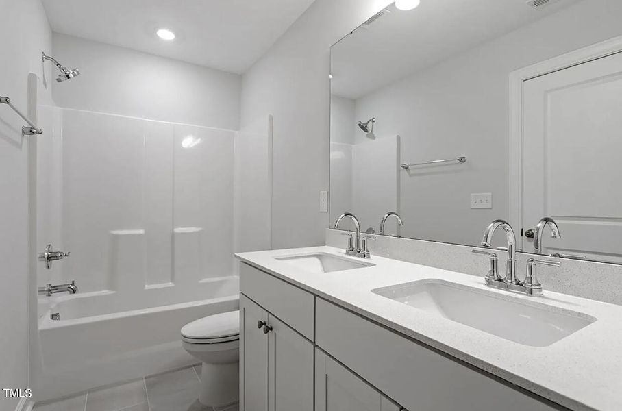 Secondary Bathroom