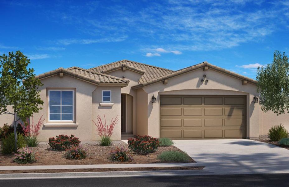 New construction Single-Family house Plan 2138, 12827 N. 171St Drive, Surprise, AZ 85388 - photo