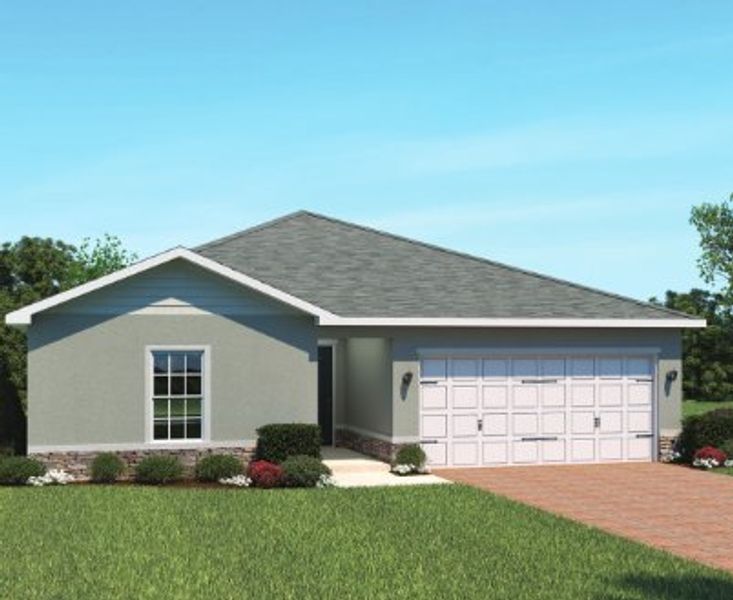 New construction Single-Family house Mahogany, 5300 East Johnson Avenue, Haines City, FL 33844 - photo