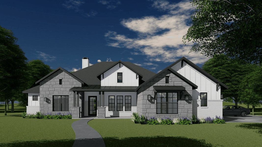 New construction Single-Family house Kenzo, 628 Verona Drive, Haslet, TX 76052 - photo