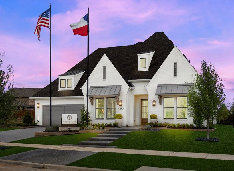 New construction Single-Family house Plan 5541, 3416 Scythe Court, Celina, TX 75071 - photo