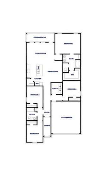 New construction Single-Family house 14638 Ivy Floral Way, Splendora, TX 77372 Plan X35E- photo