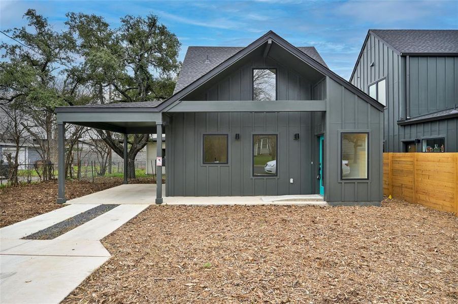 New construction Condo/Apt house 1211 Taulbee Ln, Unit 2, Austin, TX 78757 - photo