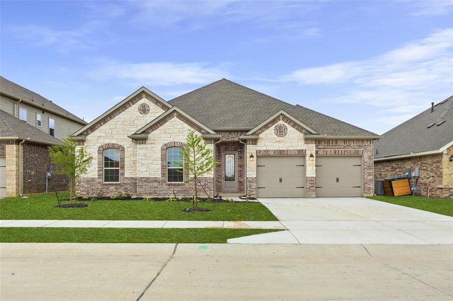 New construction Single-Family house 253 Dove Haven, Ponder, TX 76259 Westwood- photo