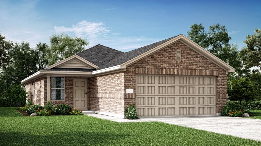 New construction Single-Family house 1177 Baker Bridge Drive, Forney, TX 75126 Windhaven II- photo