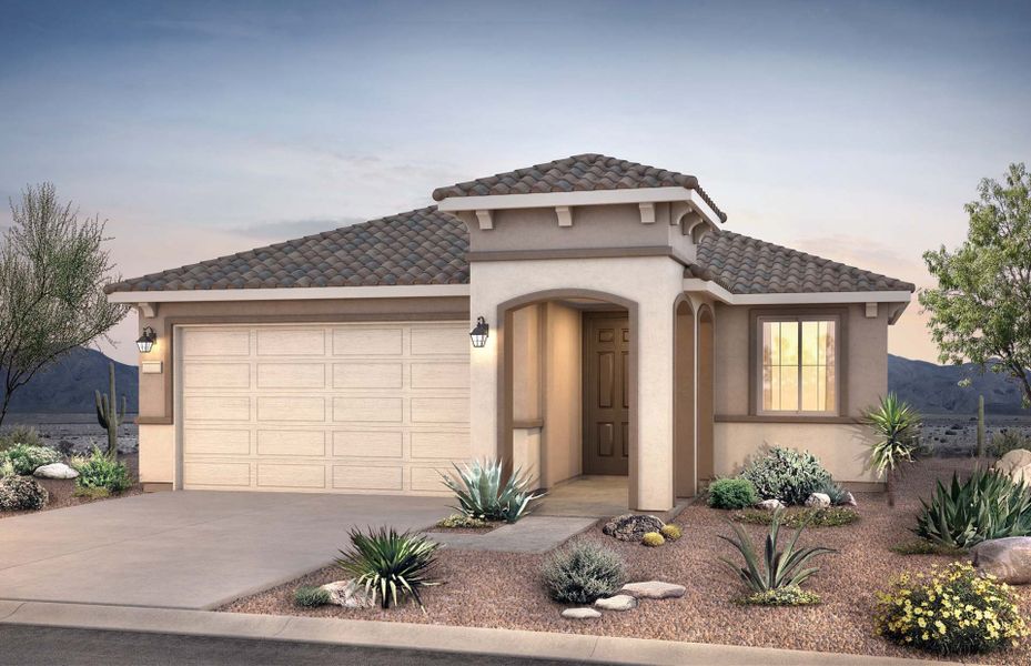New construction Single-Family house Hewitt, 8817 West Luke Avenue, Glendale, AZ 85305 - photo