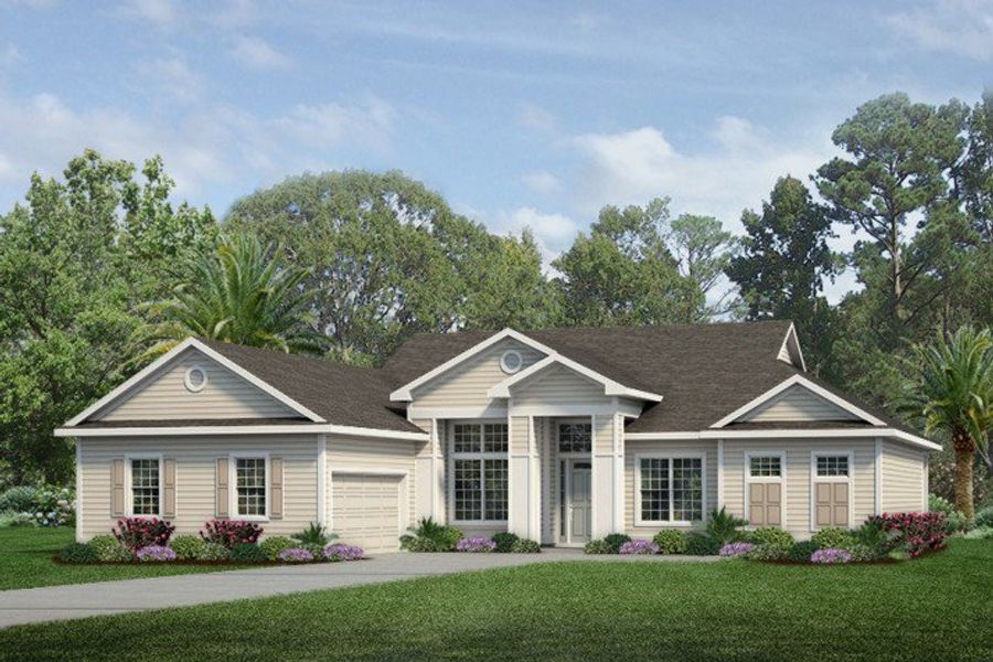 New construction Single-Family house Aydon, 565 SW 145th Drive, Newberry, FL 32669 - photo