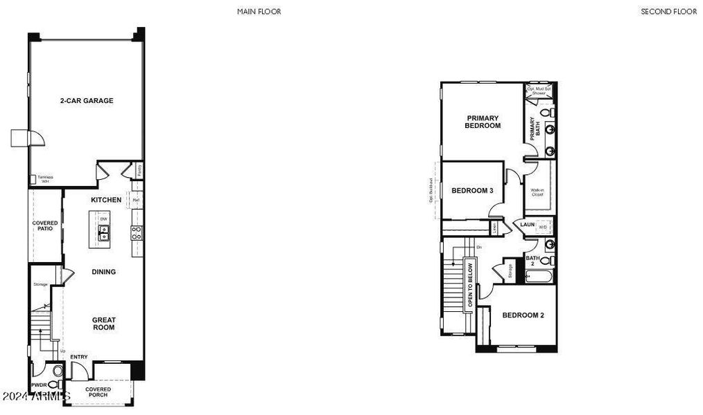 Boston Heritage Floorplan