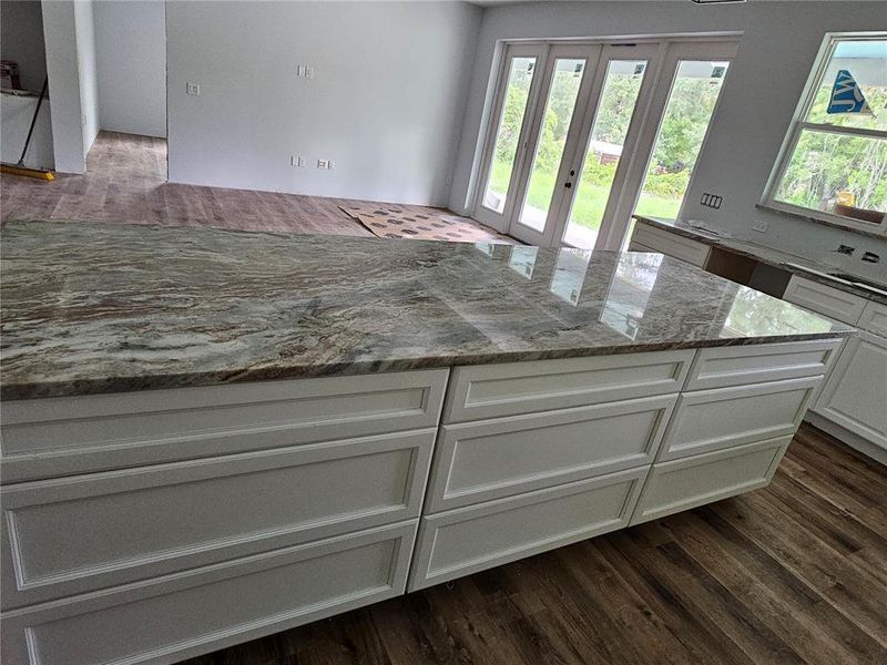 792 S Cedar Ave Custom Kitchen Island