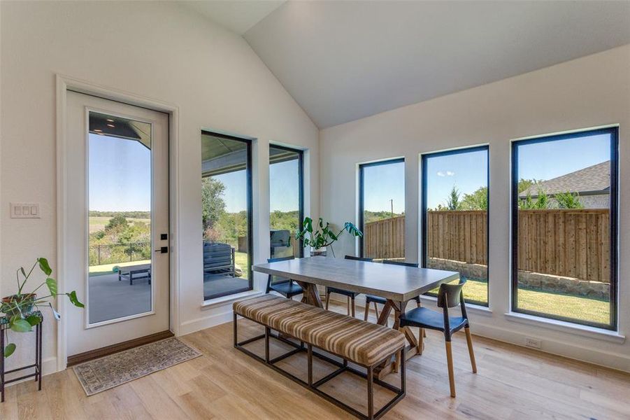 Dining-Breakfast room