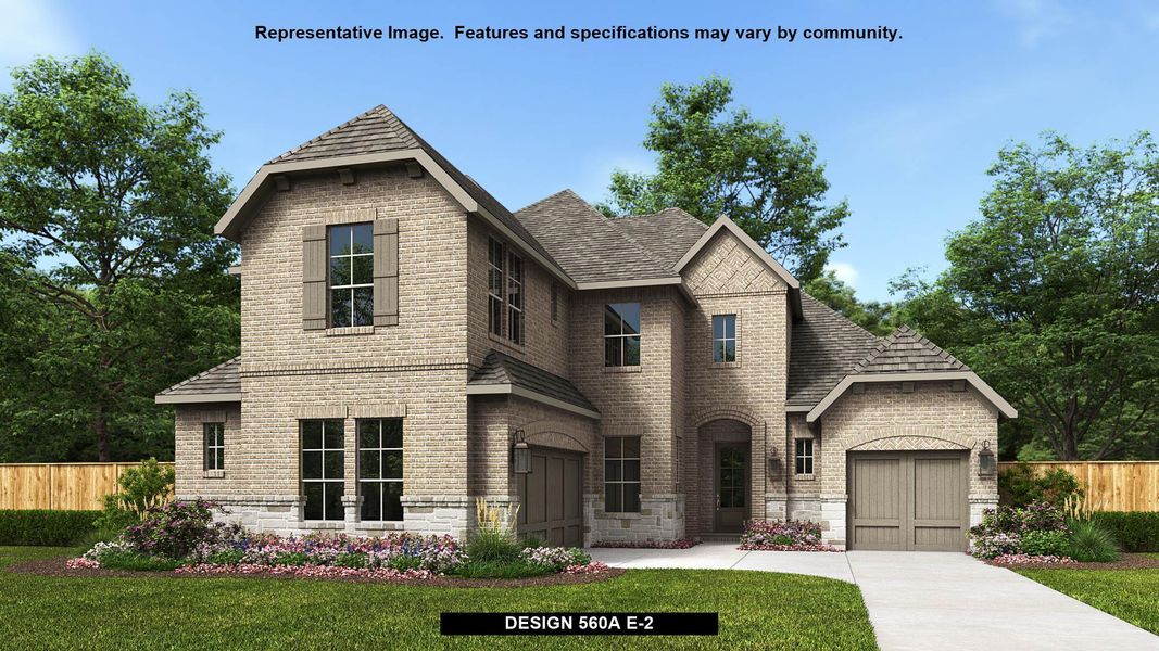New construction Single-Family house 560A, 2313  Sorrelwood Court, Celina, TX 75009 - photo