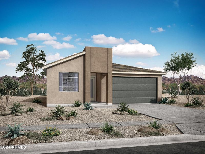 New construction Single-Family house 34782 N Ashwood Drive, San Tan Valley, AZ 85144 - photo