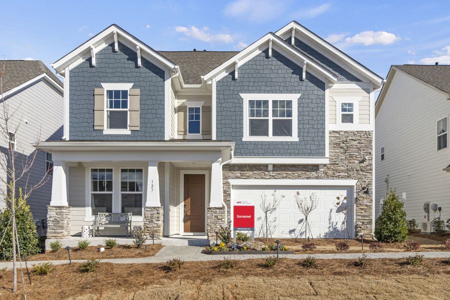 New construction Single-Family house Somerset, 125 Crossvine Drive, Mooresville, NC 28117 - photo