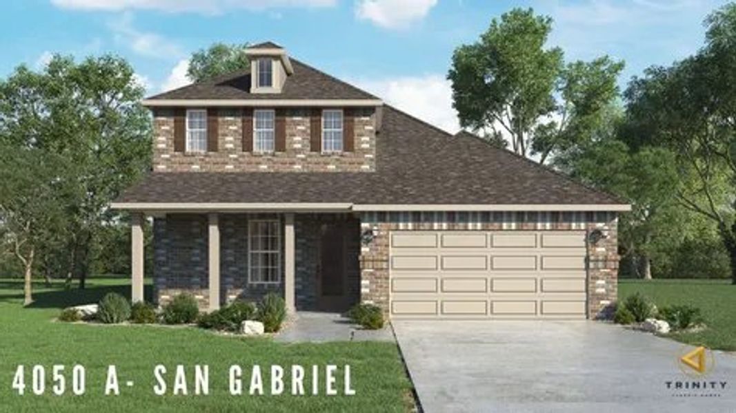 New construction Single-Family house San Gabriel, 200 Sarra Lane, Poolville, TX 76487 - photo