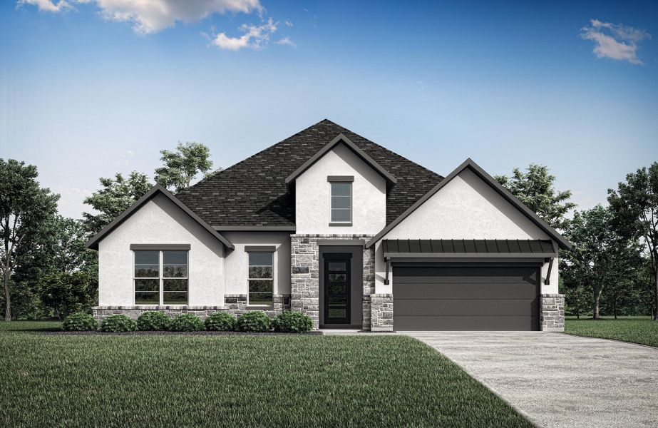 New construction Single-Family house Adley, 108 Barefoot Park, Georgetown, TX 78628 - photo