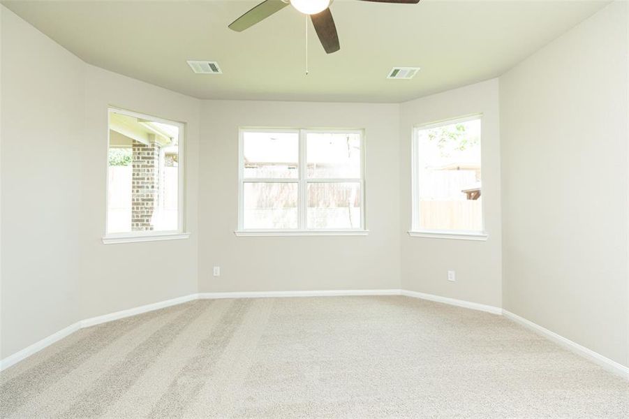 Photos are a representation of the floor plan. Options and interior selections will vary.