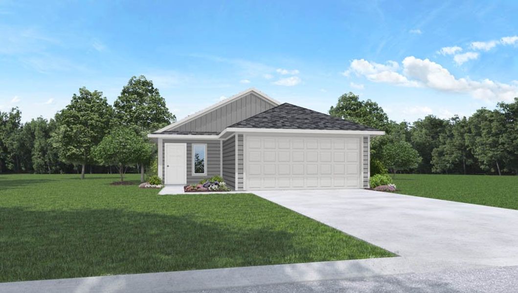 New construction Single-Family house 1751 Royal Rim Drive, Houston, TX 77014 Plan X30A- photo