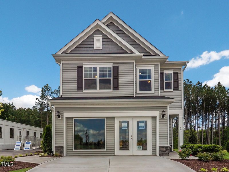 New construction Single-Family house 291 Aster Bloom Lane, Unit 384 Chadwick, Raleigh, NC 27610 - photo