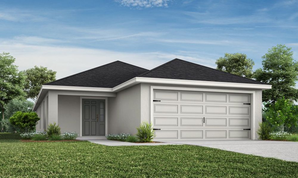 New construction Single-Family house Amaryllis, Ocala, FL 34474 - photo