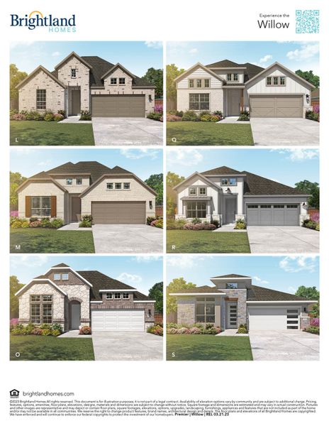 New construction Single-Family house Premier Series - Willow, Taylor, TX 76574 - photo