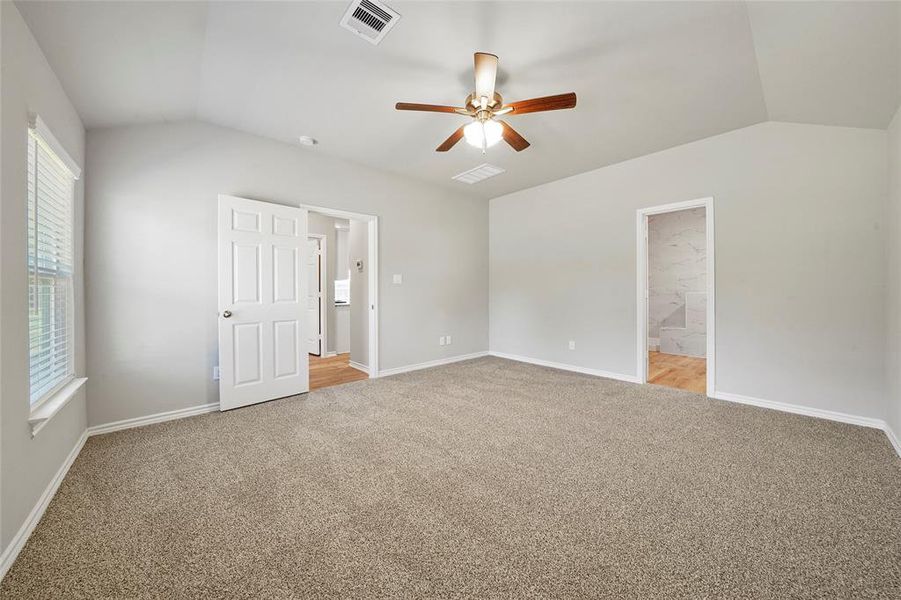 Walk in pantry and laundry room