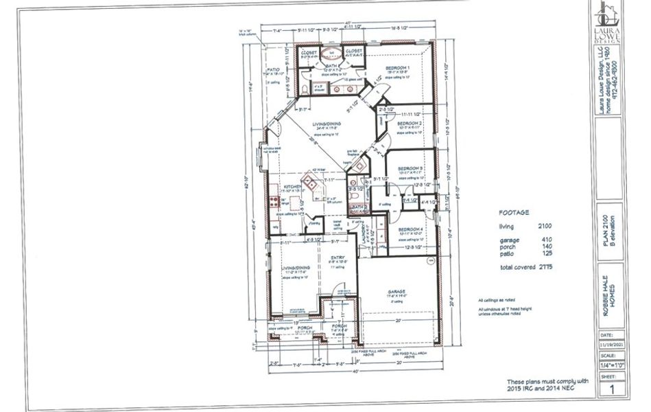 New construction Single-Family house 2100 Plan, 405 May Road, Seagoville, TX 75159 - photo