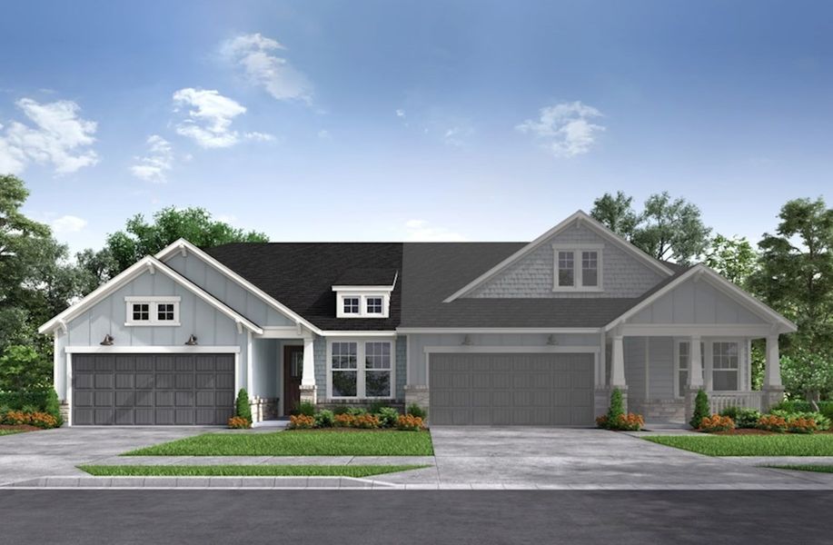 New construction Duplex house Messina, 1702 Harvest Lake Drive, Missouri City, TX 77459 - photo