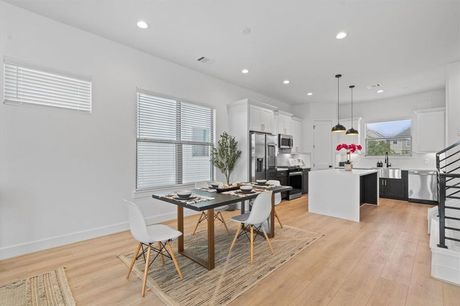 Kitchen area