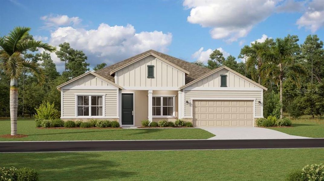 New construction Single-Family house 2924 Fitness Street, Clermont, FL 34714 Inverness- photo